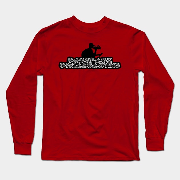 Backpack Broadcasting Logo Long Sleeve T-Shirt by BackpackBroadcasting